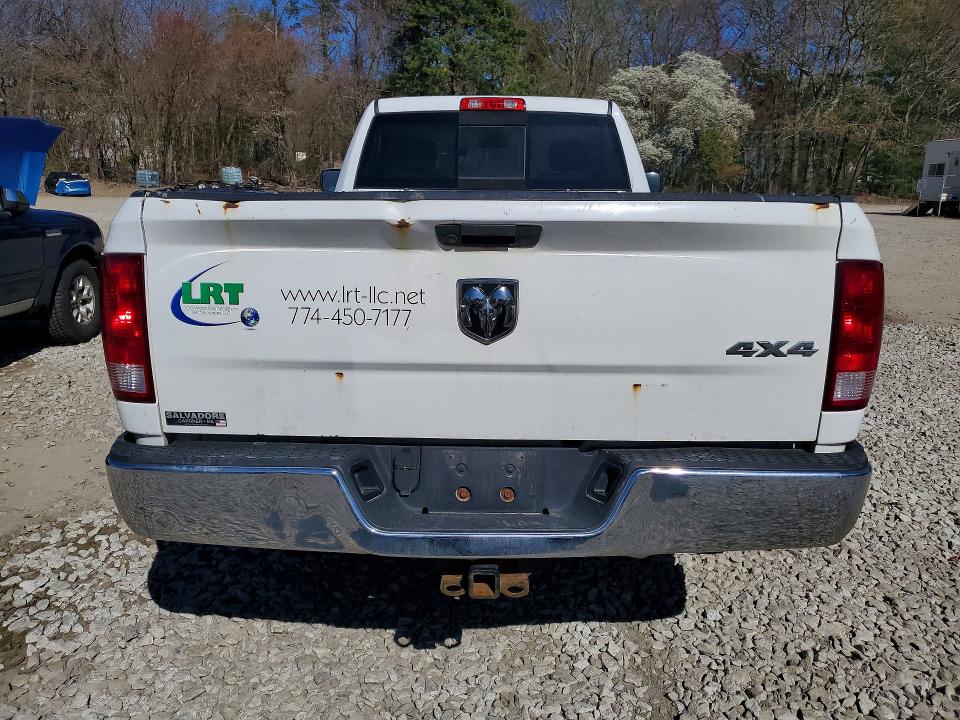 Продаж на аукціоні авто 2019 Ram 1500 Classic, vin: 3C6JR7DT7KG585737, номер лоту: 51592136
