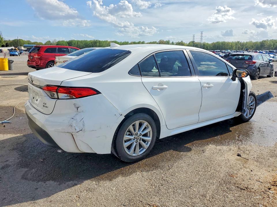 48838966 :رقم المزاد ، JTDBCMFEXS3076417 vin ، 2025 Toyota Corolla Hybrid مزاد بيع
