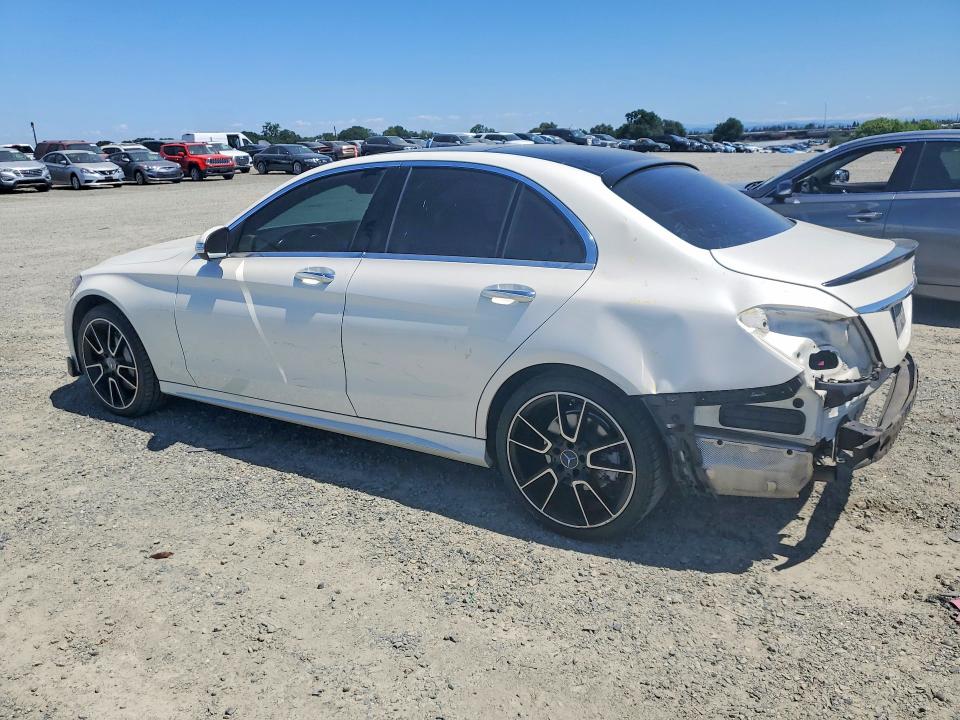Aukcja sprzedaży 2015 Mercedes-benz C, vin: 55SWF6GB5FU000216, numer aukcji: 51680866