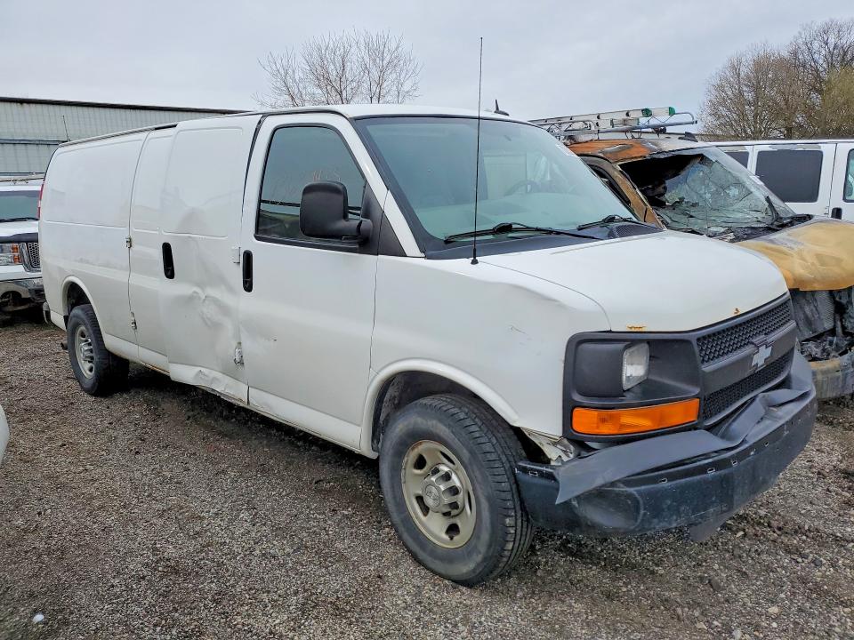 Aukcja sprzedaży 2015 Chevrolet Express G2, vin: 1GCWGGFF8F1106046, numer aukcji: 73639435