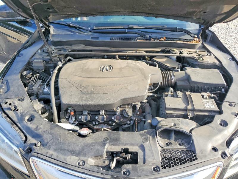 2017 Acura Tlx მანქანა იყიდება აუქციონზე, vin: 19UUB2F77HA004016, აუქციონის ნომერი: 50800806