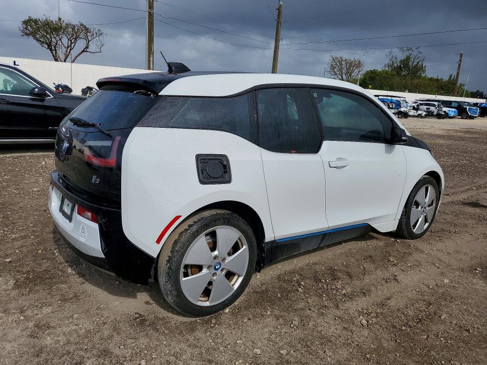 Продажа на аукционе авто 2016 Bmw I3, vin: WBY1Z2C5XGV556356, номер лота: 48429736