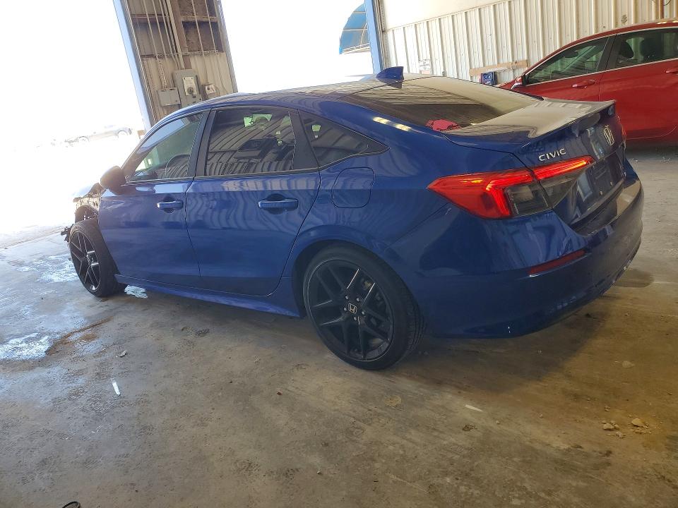 Продажа на аукционе авто 2022 Honda Civic, vin: 2HGFE2F52NH589390, номер лота: 51280956