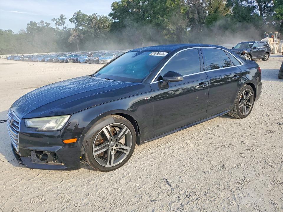 Продаж на аукціоні авто 2018 Audi A4, vin: WAUENBF46JN016931, номер лоту: 51659196
