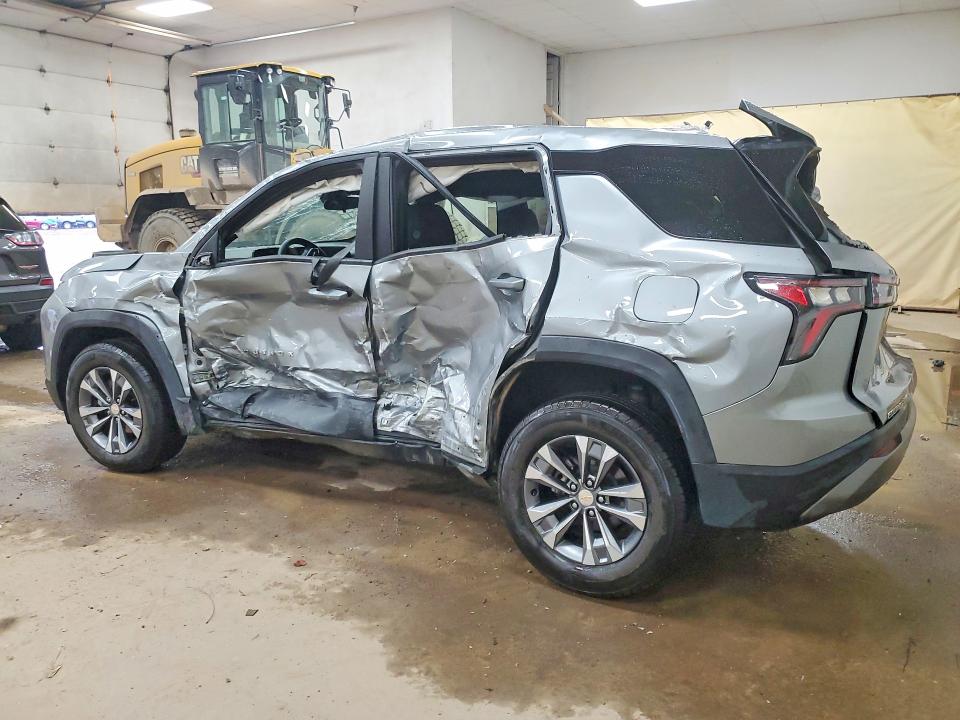 48309396 :رقم المزاد ، 3GNAXPEG1SL182111 vin ، 2025 Chevrolet Equinox مزاد بيع