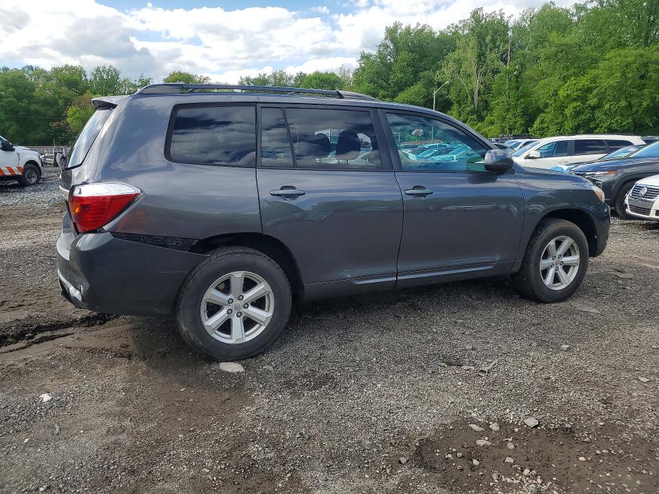 2010 Toyota Highlander მანქანა იყიდება აუქციონზე, vin: 5TDJK3EH4AS034746, აუქციონის ნომერი: 51514306