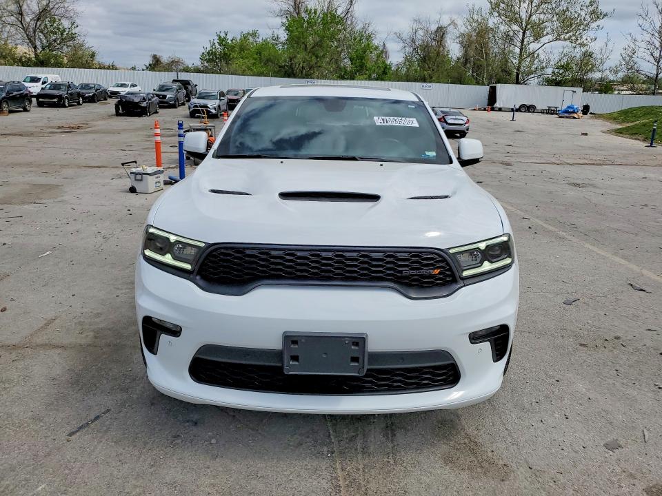 47553506 :رقم المزاد ، 1C4SDJCT2NC230234 vin ، 2022 Dodge Durango مزاد بيع
