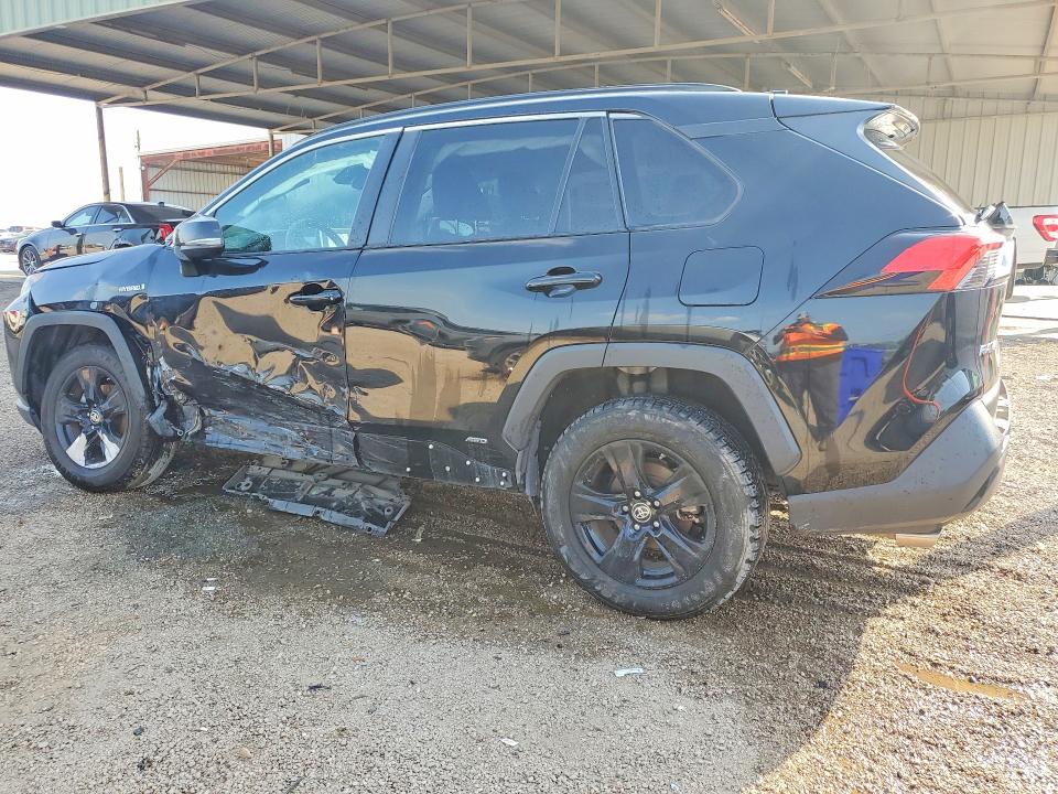 50384916 :رقم المزاد ، 4T3MWRFV4MU027646 vin ، 2021 Toyota Rav4 Hybrid مزاد بيع