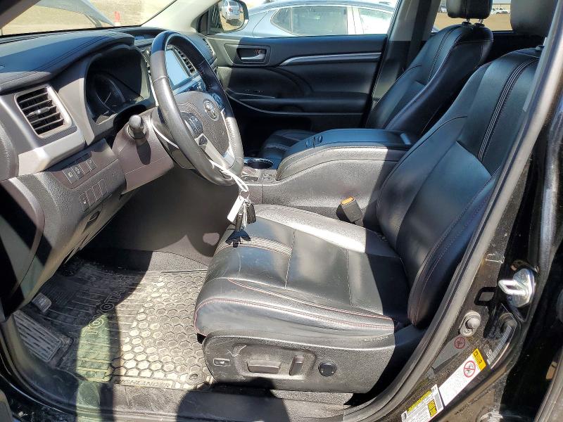 Продажа на аукционе авто 2019 Toyota Highlander, vin: 5TDJZRFH0KS574061, номер лота: 49246946