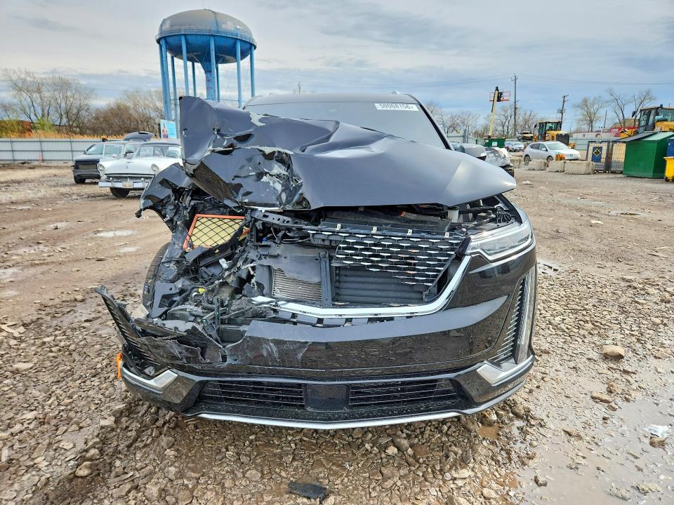 2022 Cadillac Xt6 მანქანა იყიდება აუქციონზე, vin: 1GYKPFRS5NZ179547, აუქციონის ნომერი: 50068156