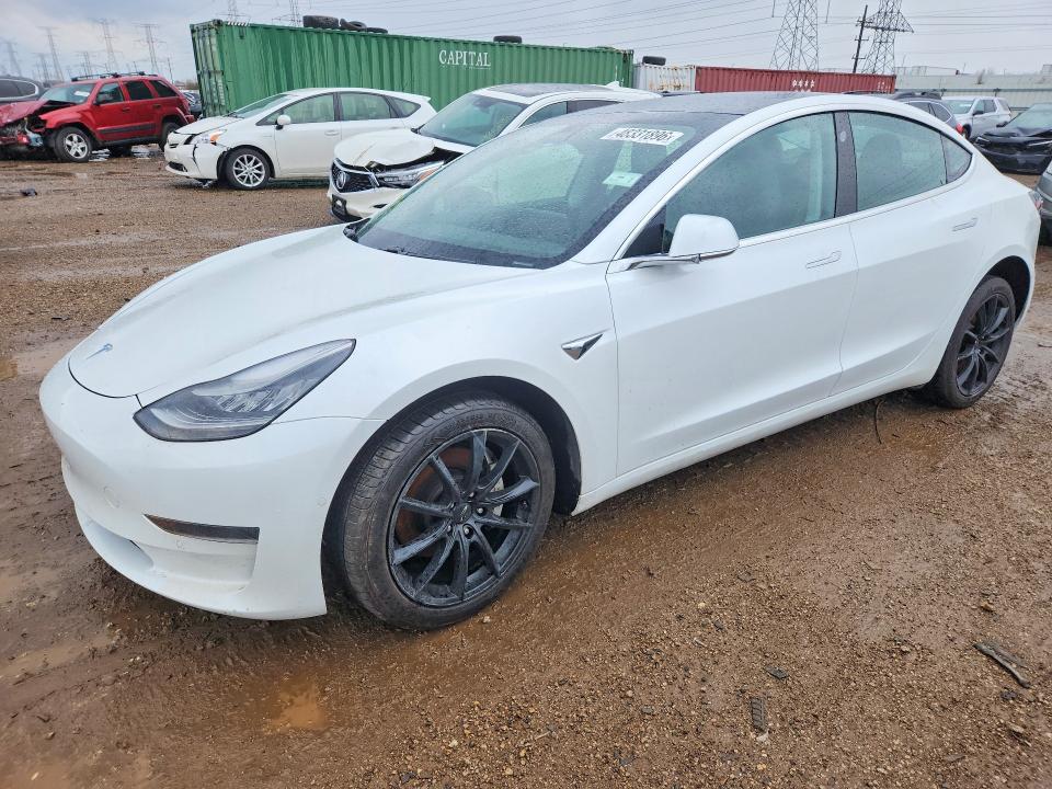 Aukcja sprzedaży 2019 Tesla Model 3, vin: 5YJ3E1EA2KF482500, numer aukcji: 48331896