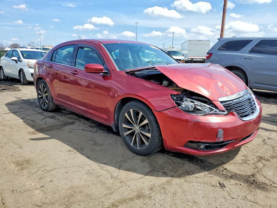2014 Chrysler 200 მანქანა იყიდება აუქციონზე, vin: 1C3CCBBG4EN120151, აუქციონის ნომერი: 48497936