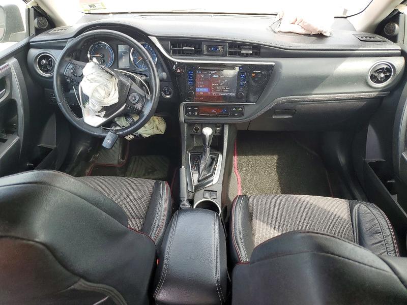 2017 Toyota Corolla მანქანა იყიდება აუქციონზე, vin: 5YFBURHE8HP640525, აუქციონის ნომერი: 50365046