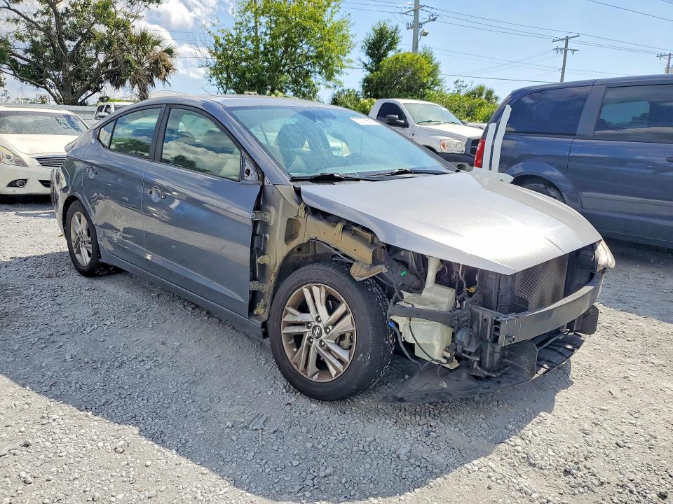 Продаж на аукціоні авто 2019 Hyundai Elantra, vin: KMHD84LF4KU836452, номер лоту: 51276636