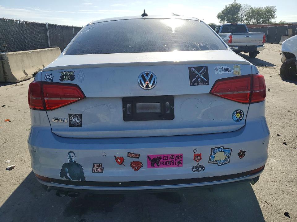 49274466 :رقم المزاد ، 3VW4T7AJ7HM406940 vin ، 2017 Volkswagen Jetta مزاد بيع