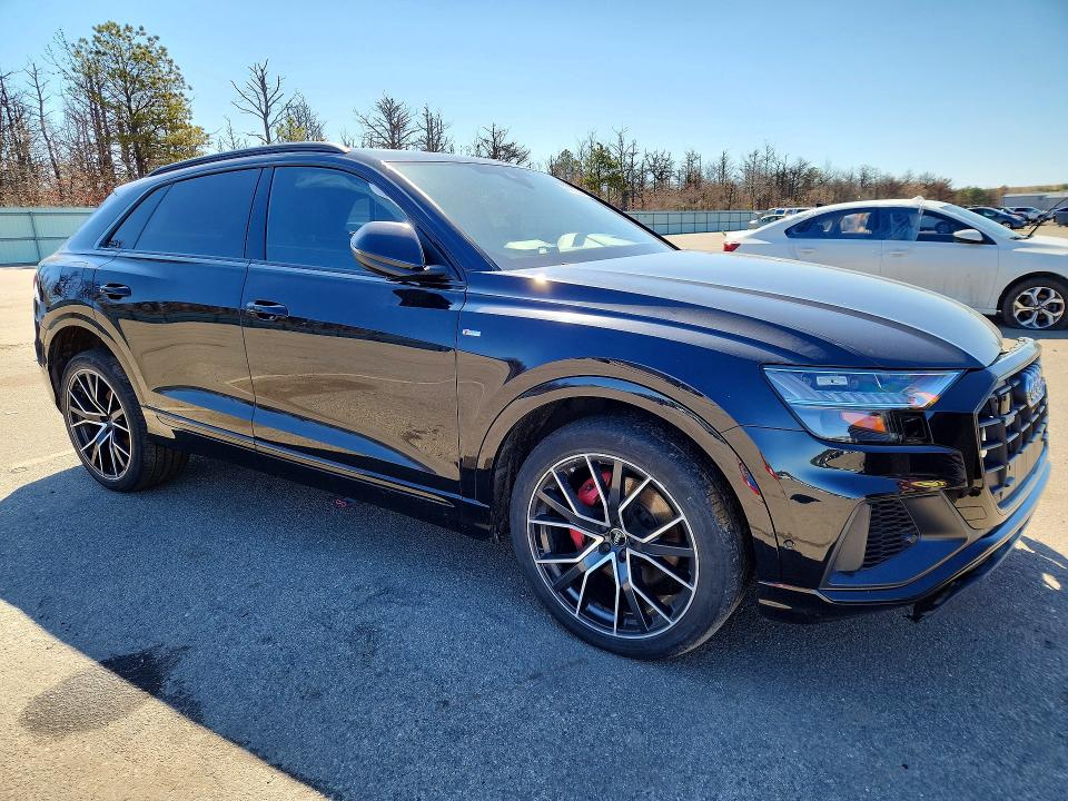 48933526 :رقم المزاد ، WA1FVAF16KD041529 vin ، 2019 Audi Q8 مزاد بيع