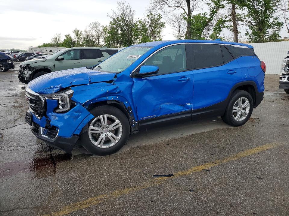 2024 Gmc Terrain მანქანა იყიდება აუქციონზე, vin: 3GKALMEG7RL217901, აუქციონის ნომერი: 49905136