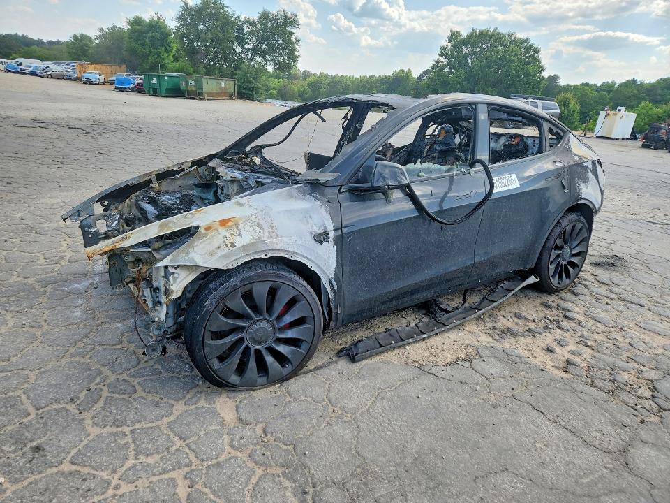 Продажа на аукционе авто 2022 Tesla Model Y, vin: 7SAYGDEF0NF462430, номер лота: 51002266