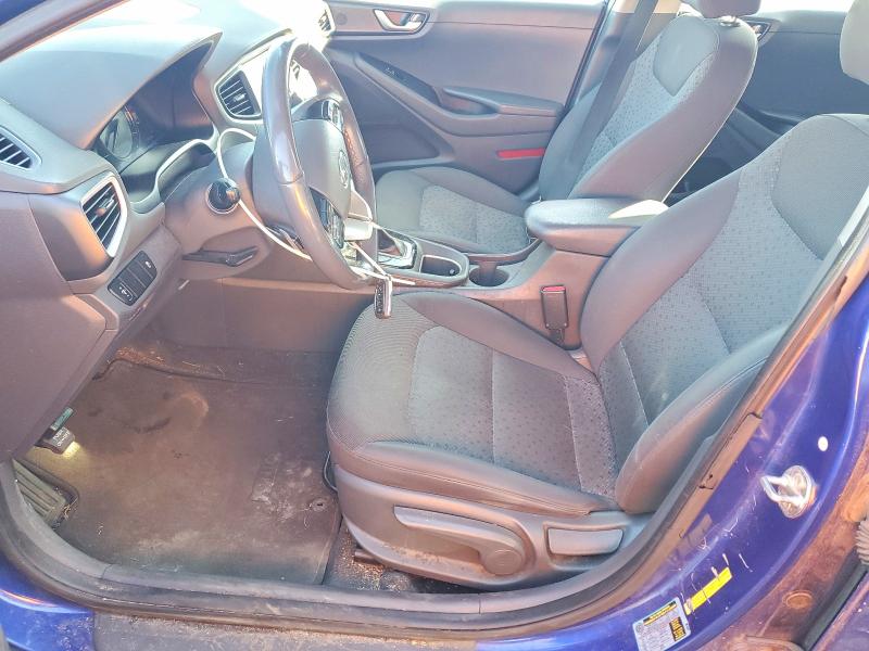 48870026 :رقم المزاد ، KMHC65LD7KU115483 vin ، 2019 Hyundai Ioniq Plug-in Hybrid مزاد بيع