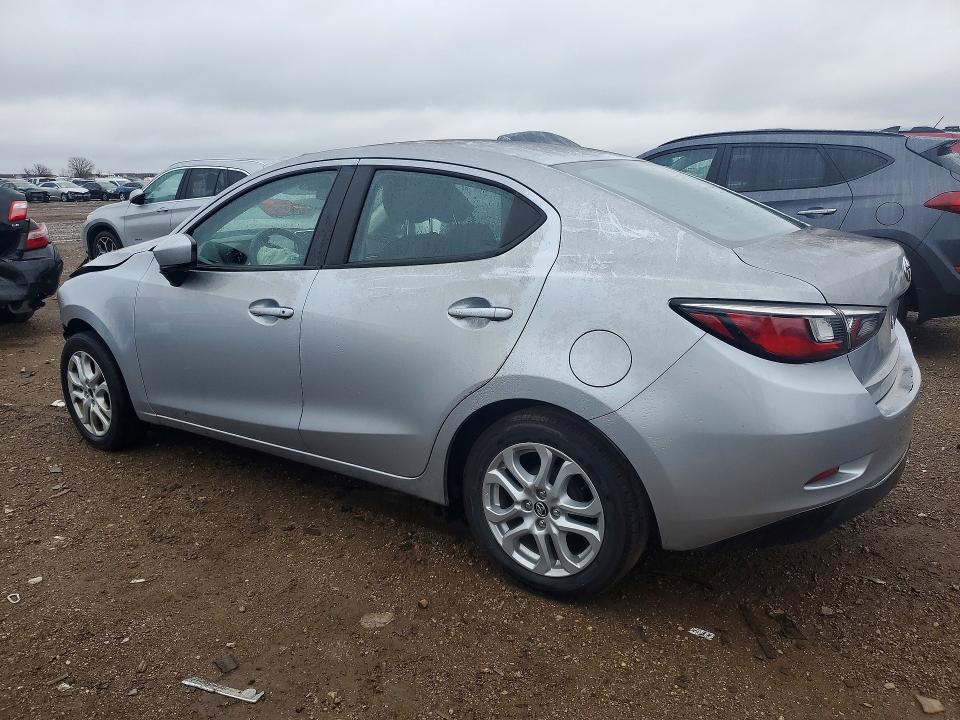Продажа на аукционе авто 2018 Toyota Yaris Ia, vin: 3MYDLBYV0JY327821, номер лота: 49020606
