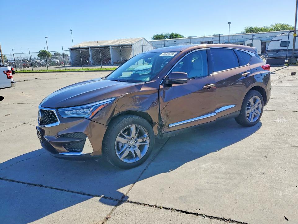 Продаж на аукціоні авто 2019 Acura Rdx, vin: 5J8TC2H70KL006112, номер лоту: 50799766