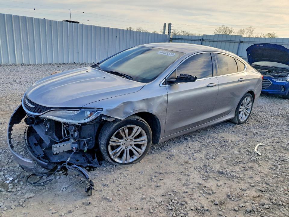 49461276 :رقم المزاد ، 1C3CCCAB8GN118630 vin ، 2016 Chrysler 200 مزاد بيع