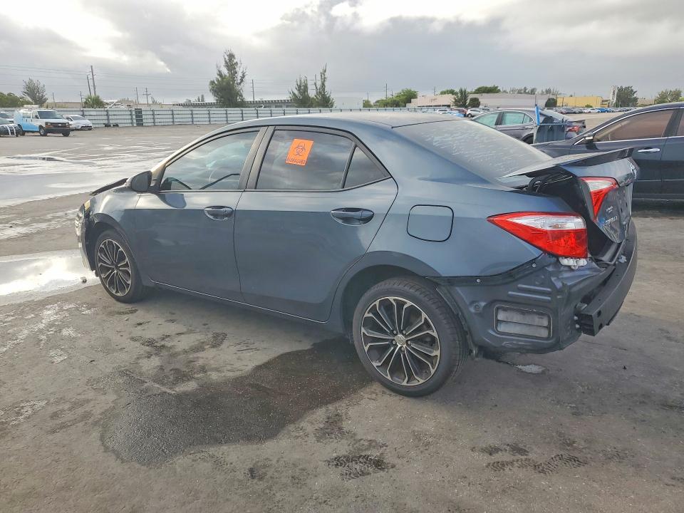 2016 Toyota Corolla მანქანა იყიდება აუქციონზე, vin: 5YFBURHE1GP398451, აუქციონის ნომერი: 48957536