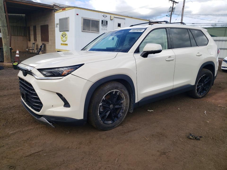 Продажа на аукционе авто 2024 Toyota Grand Highlander, vin: 5TDAAAB5XRS046123, номер лота: 48859096