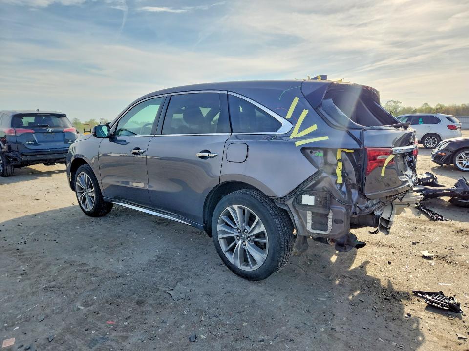 Aukcja sprzedaży 2017 Acura Mdx, vin: 5FRYD4H50HB028231, numer aukcji: 49406036