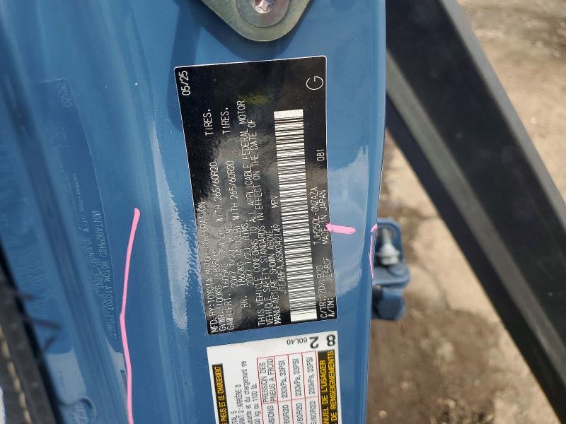 Aukcja sprzedaży 2025 Toyota Land Cruiser, vin: JTEABFAJ6SK042149, numer aukcji: 51322986