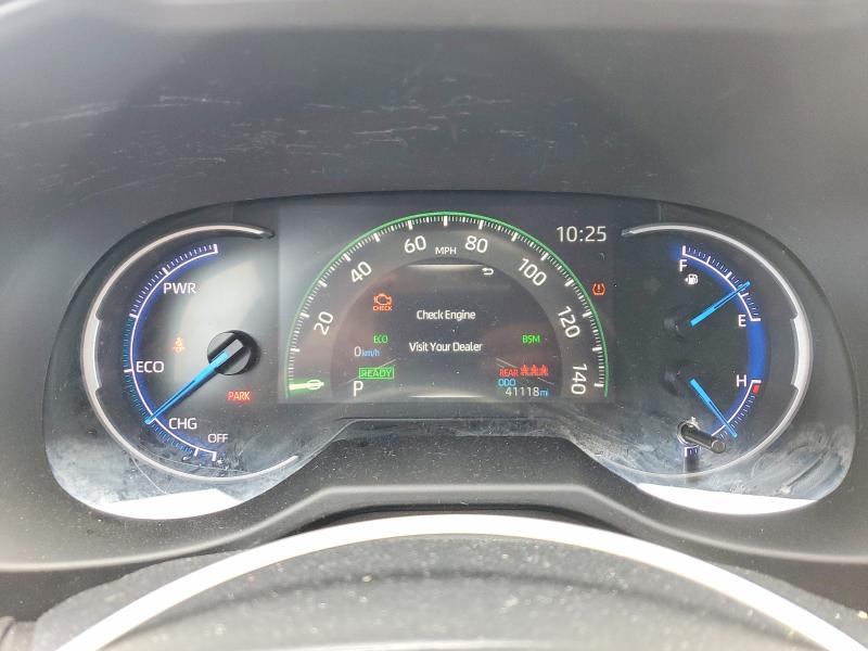 Продажа на аукционе авто 2024 Toyota Rav4 Hybrid, vin: 4T3RWRFV7RU126619, номер лота: 50636786