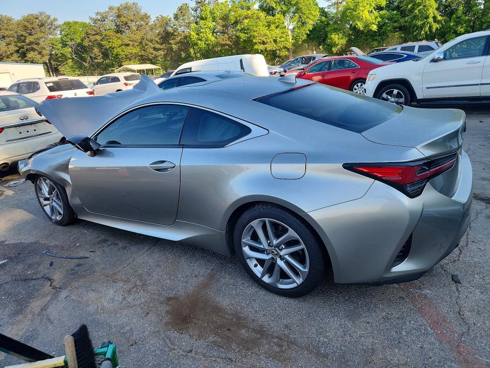 2021 Lexus Rc 300 მანქანა იყიდება აუქციონზე, vin: JTHAA5BC3M5011295, აუქციონის ნომერი: 50779146