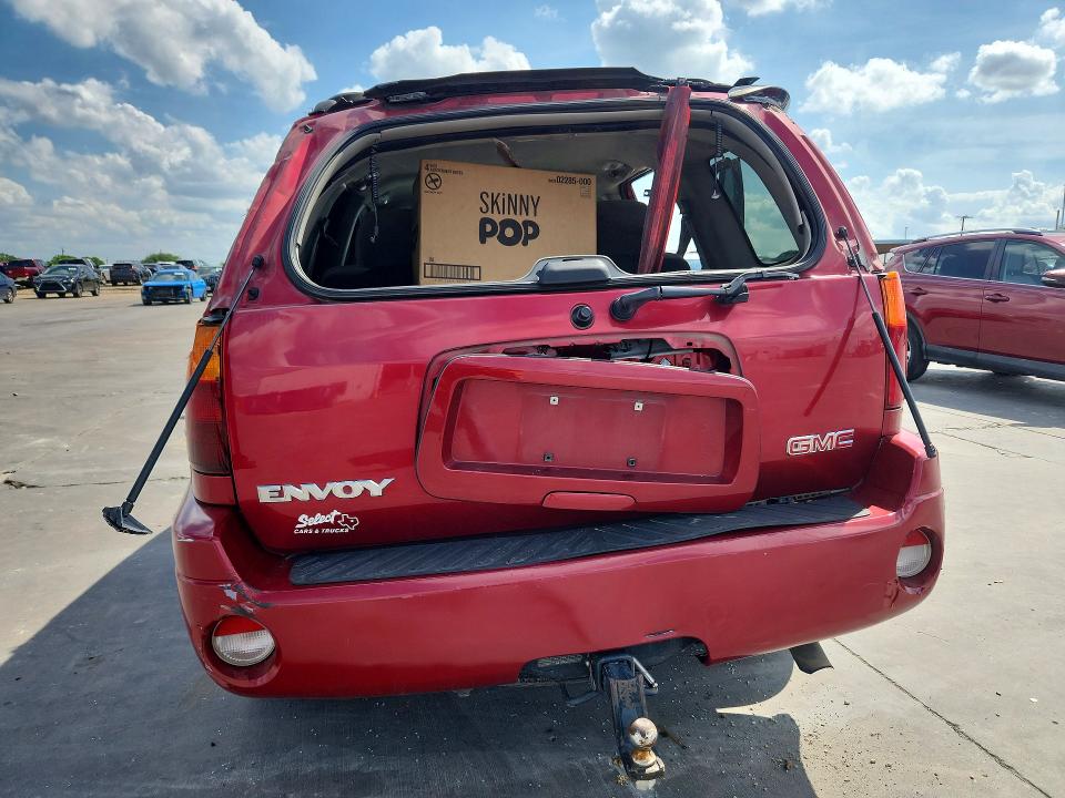49500786 :رقم المزاد ، 1GKDS13S742401252 vin ، 2004 Gmc Envoy مزاد بيع