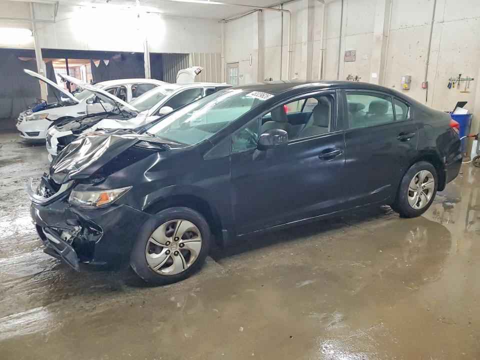 2013 Honda Civic მანქანა იყიდება აუქციონზე, vin: 19XFB2F52DE081664, აუქციონის ნომერი: 48329626