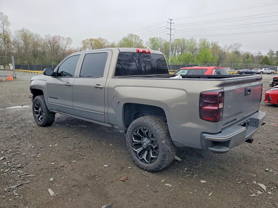 Продажа на аукционе авто 2017 Chevrolet Silverado, vin: 3GCUKRECXHG337222, номер лота: 48666466