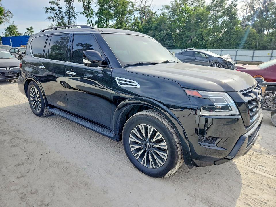 Aukcja sprzedaży 2021 Nissan Armada, vin: JN8AY2BA8M9374912, numer aukcji: 50399386