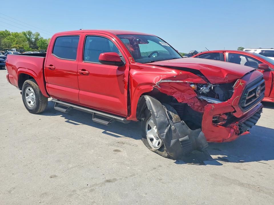 48956236 :رقم المزاد ، 3TMCZ5AN8NM508585 vin ، 2022 Toyota Tacoma مزاد بيع