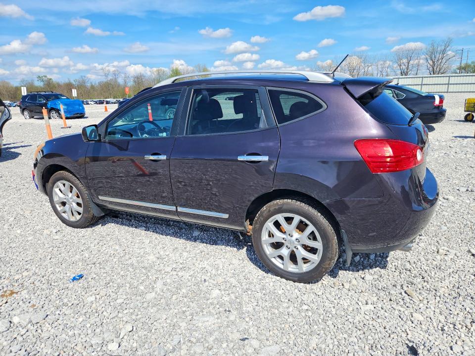 Продажа на аукционе авто 2013 Nissan Rogue, vin: JN8AS5MV6DW634017, номер лота: 50434146