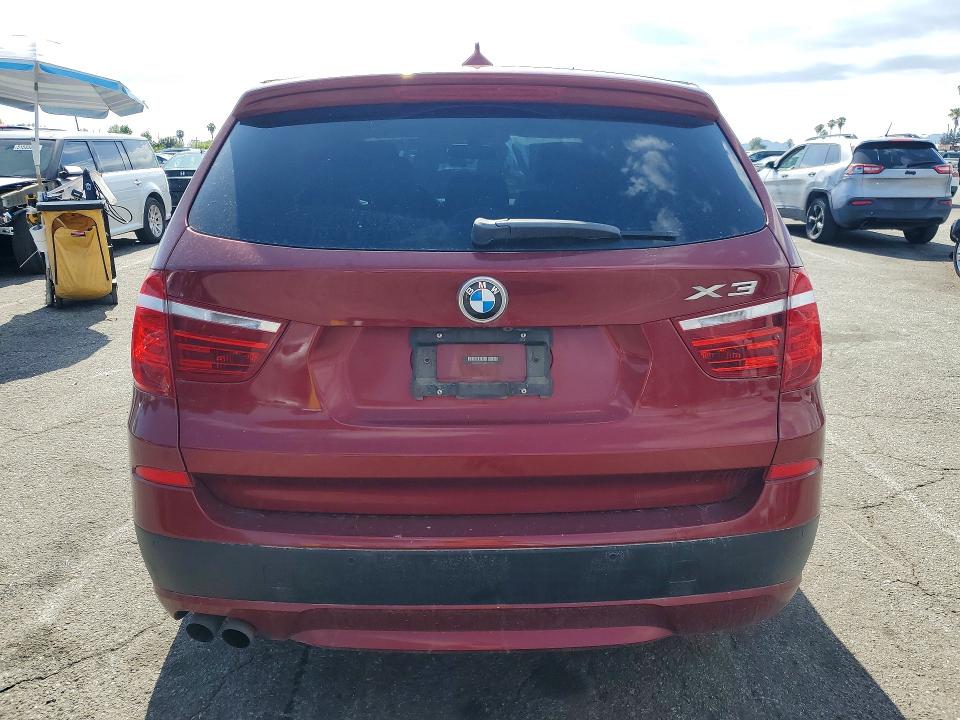 Aukcja sprzedaży 2011 Bmw X3, vin: 5UXWX5C53BL701951, numer aukcji: 50677536