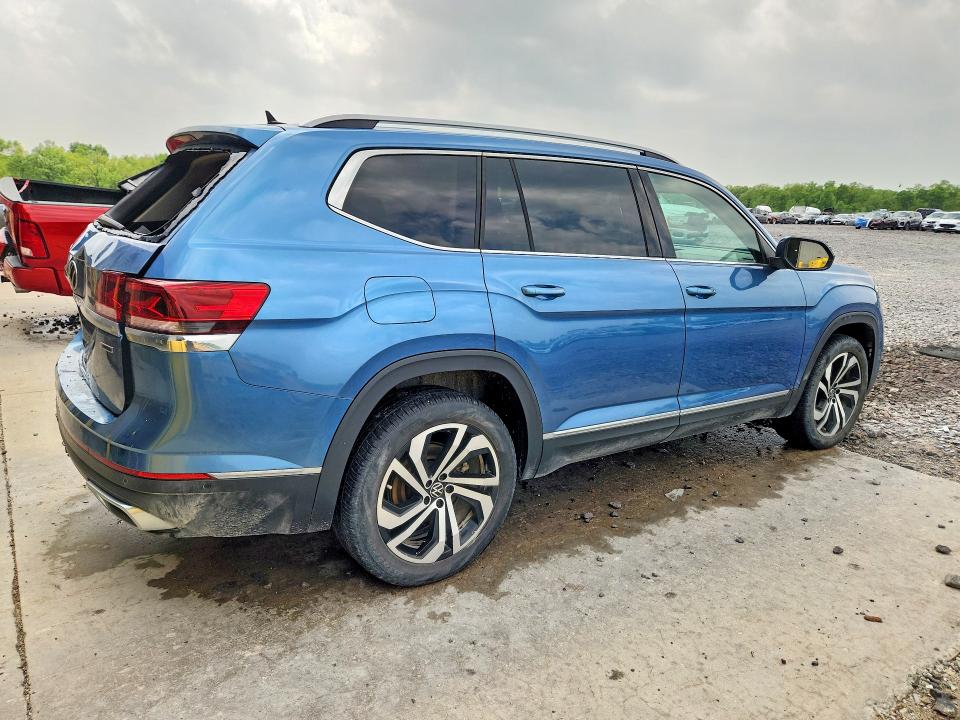 51006676 :رقم المزاد ، 1V2TR2CA3MC527231 vin ، 2021 Volkswagen Atlas مزاد بيع