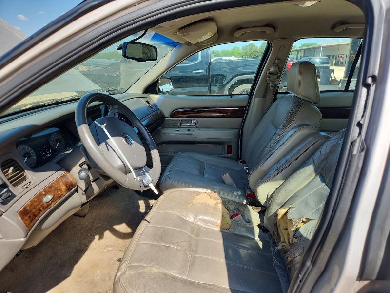 2010 Mercury Grand Marquis მანქანა იყიდება აუქციონზე, vin: 2MEBM7FV4AX624345, აუქციონის ნომერი: 50590846
