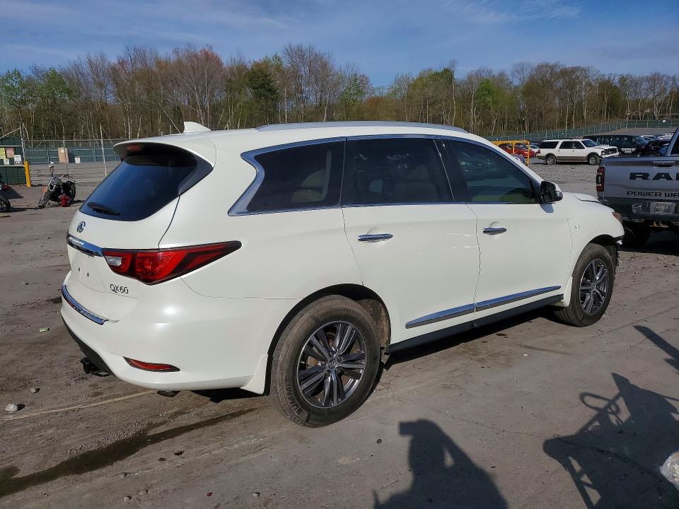 50984286 :رقم المزاد ، 5N1DL0MM3HC559117 vin ، 2017 Infiniti Qx60 مزاد بيع