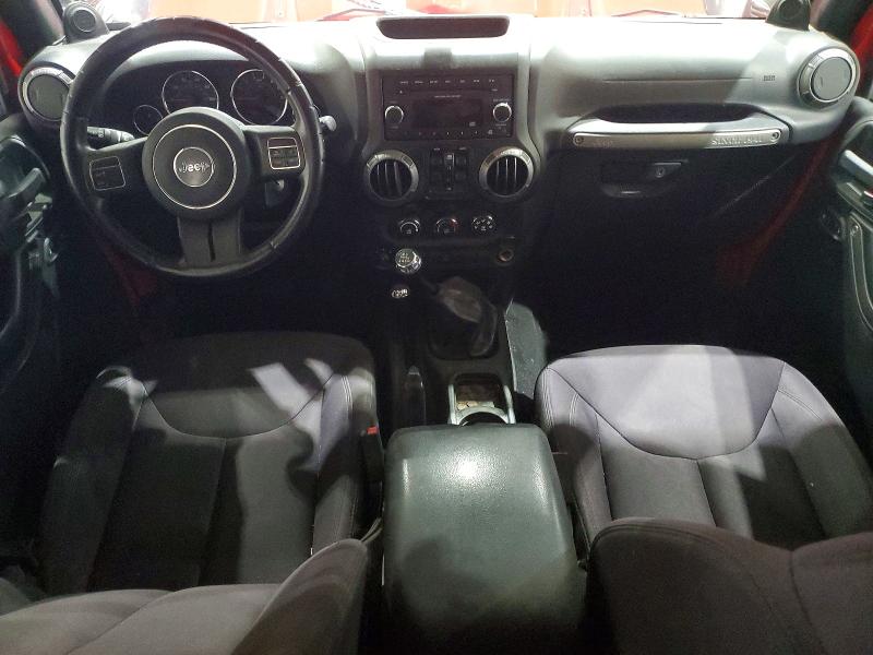 Aukcja sprzedaży 2014 Jeep Wrangler Unlimited, vin: 1C4BJWDG2EL178420, numer aukcji: 48708476