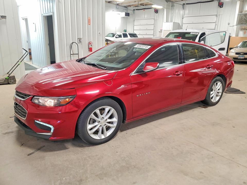 48923316 :رقم المزاد ، 1G1ZE5ST1HF142288 vin ، 2017 Chevrolet Malibu مزاد بيع
