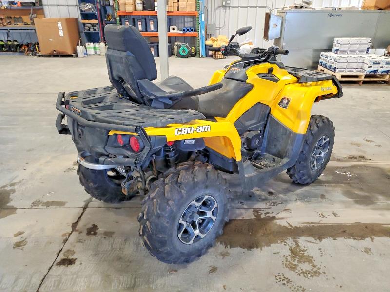 Продажа на аукционе авто 2014 Can-am Outlander Max, vin: 3JBLPCN1XEJ000494, номер лота: 49897216