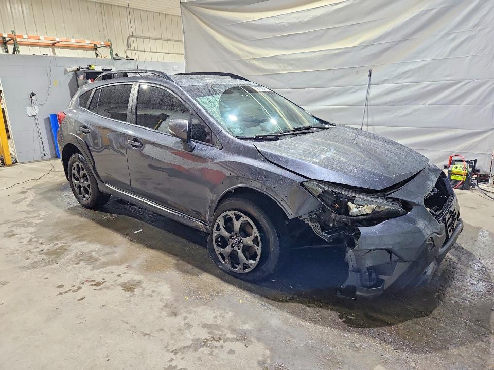 48268806 :رقم المزاد ، JF2GTHSC4MH301665 vin ، 2021 Subaru Crosstrek مزاد بيع