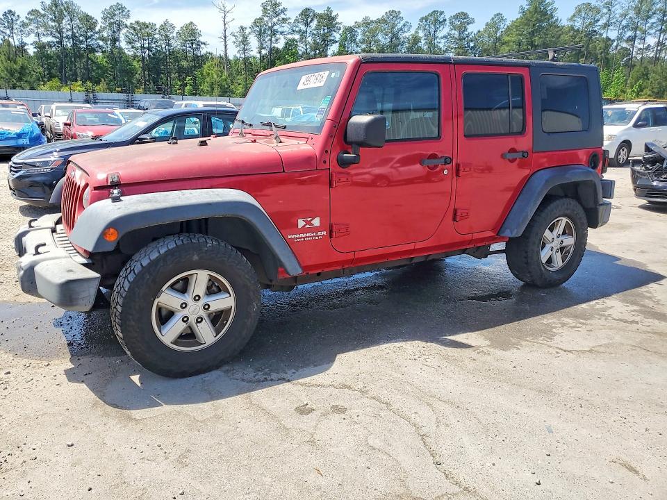 49971916 :رقم المزاد ، 1J4GB39197L124955 vin ، 2007 Jeep Wrangler مزاد بيع