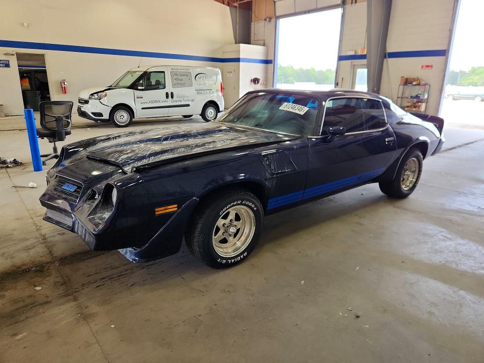 Продаж на аукціоні авто 1981 Chevrolet Camaro, vin: 1G1AP87L2BN129242, номер лоту: 51246346