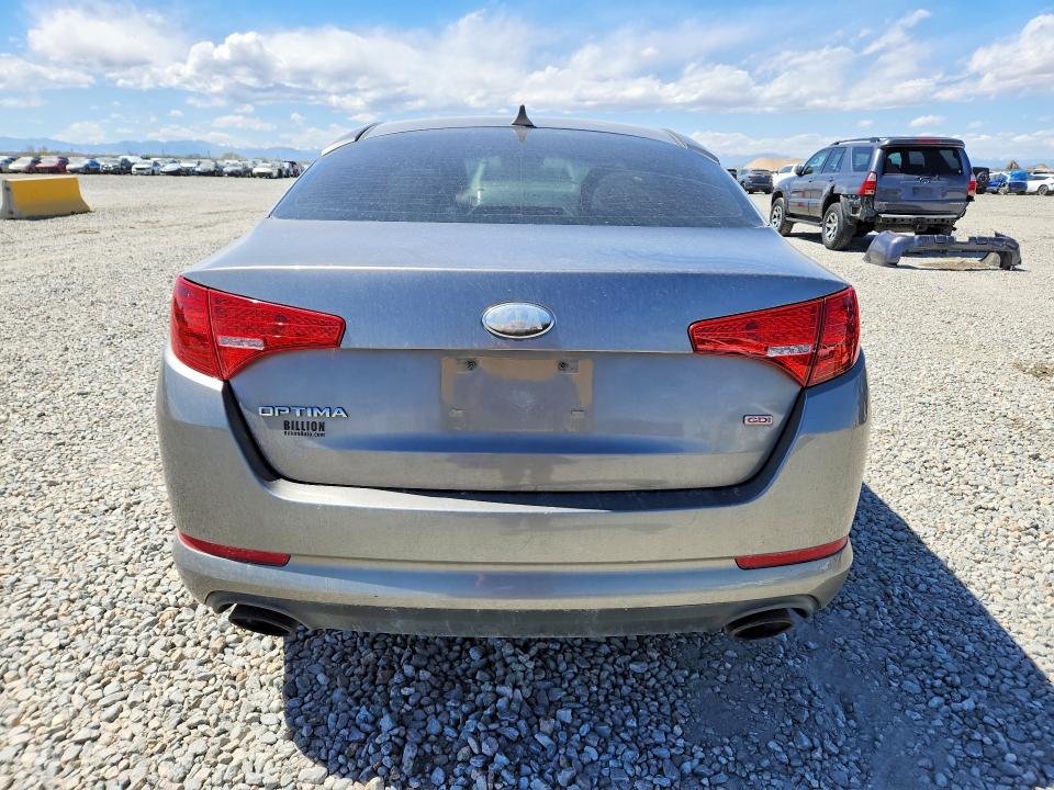 49563986 :رقم المزاد ، 5XXGM4A75DG099781 vin ، 2013 Kia Optima مزاد بيع