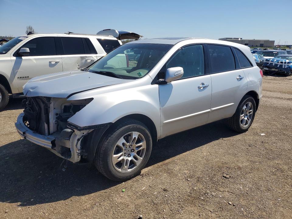 Aukcja sprzedaży 2009 Acura Mdx, vin: 2HNYD28289H529692, numer aukcji: 50420786